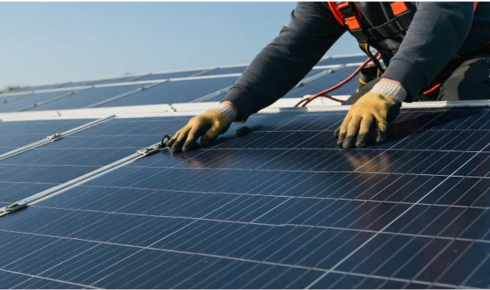 Solar industrial