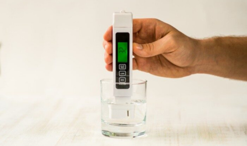 how to measure water hardness at home