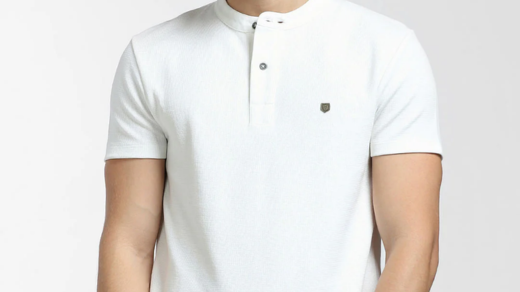 Henley T shirt