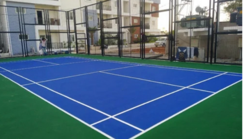 badminton court flooring