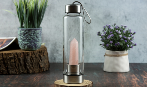 Sip With Soul: Why Quartz Water Bottles Are Becoming a Daily Ritual for Mindful Living