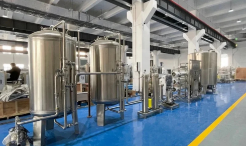 well water purification