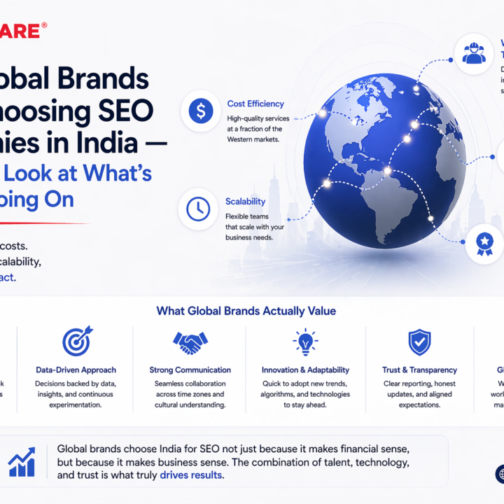 Why Global Brands Keep Choosing SEO Companies in India – An Honest Look at What’s Actually Going On