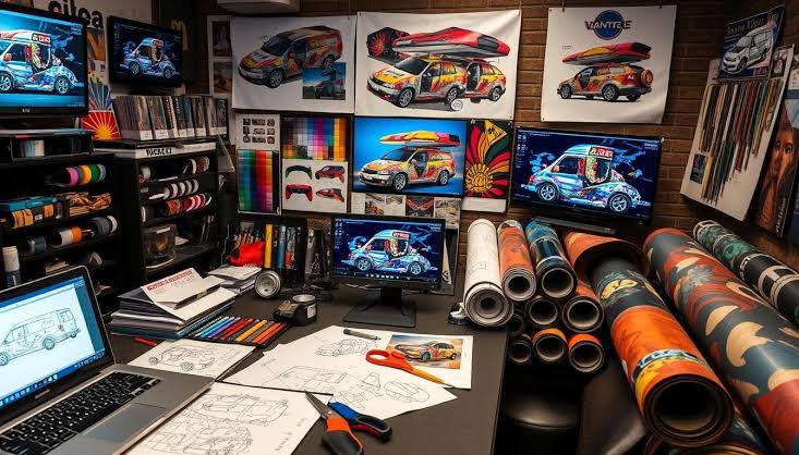 How Custom Vehicle Wraps Turn Everyday Driving Into Smart Business Marketing