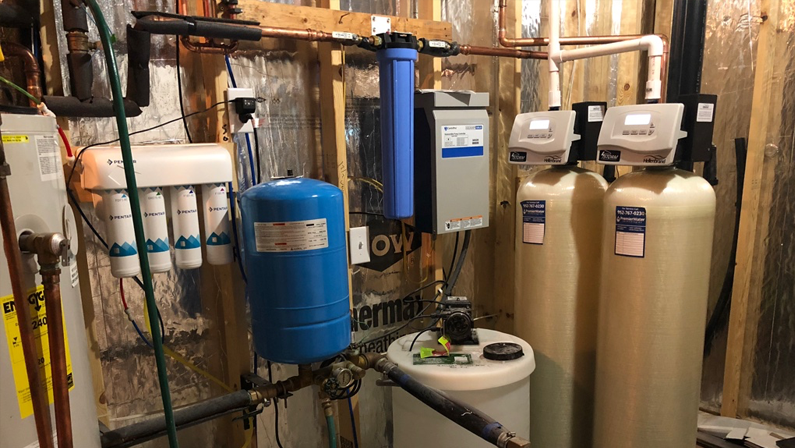 whole home water treatment system