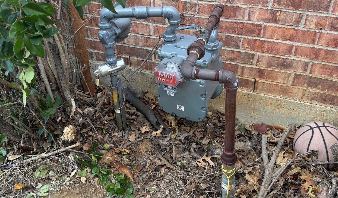 gas line & gas red tag services