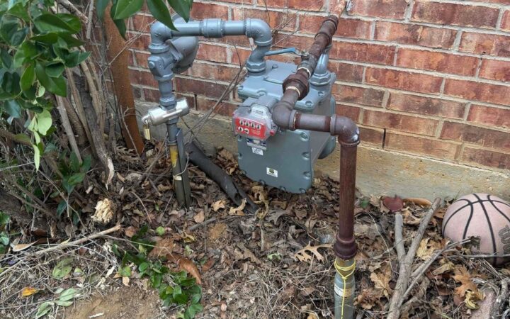 gas line & gas red tag services